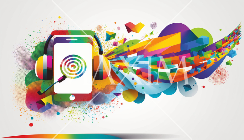 仕事のコミュニケーション：メールのやり取り、電話、ビデオ会議。