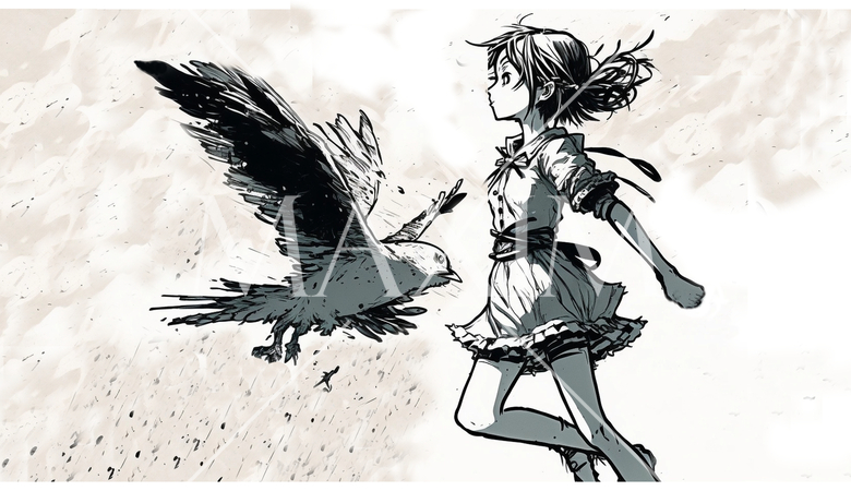 足もとから鳥が立つ