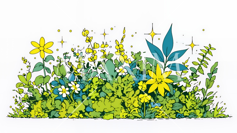 エコとサステナビリティのビジネスコンセプト｜地球と再生可能エネルギーで考える環境問題イラスト