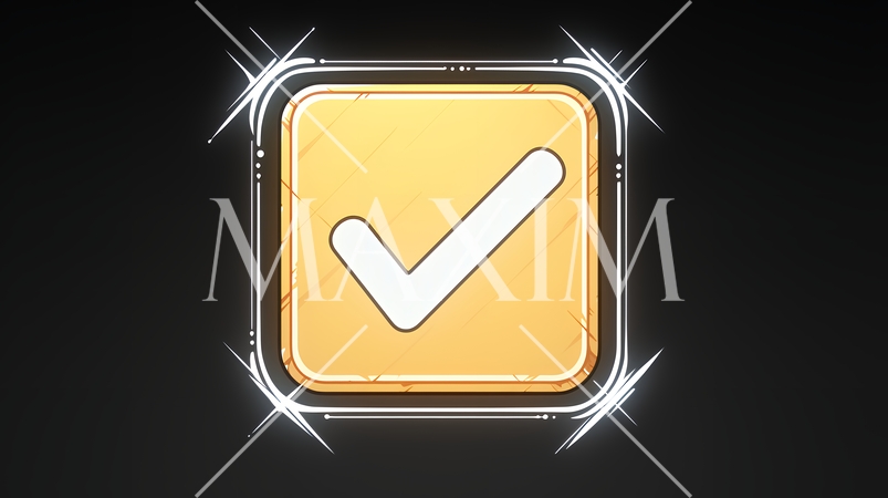 チェックマーク