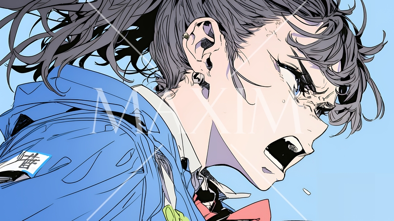 「バカ言ってんじゃないよ」と激怒している女子高生