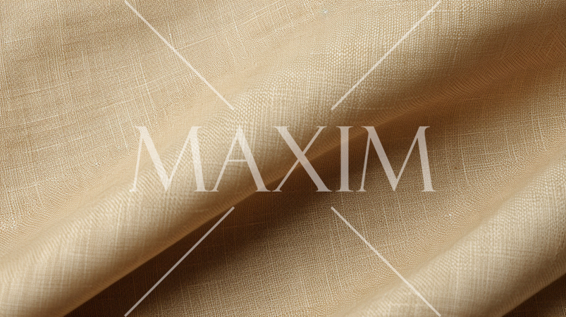 無地の麻の生地の背景画像：精緻CG画像