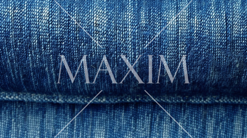 デニム生地の背景画像：精緻CG画像