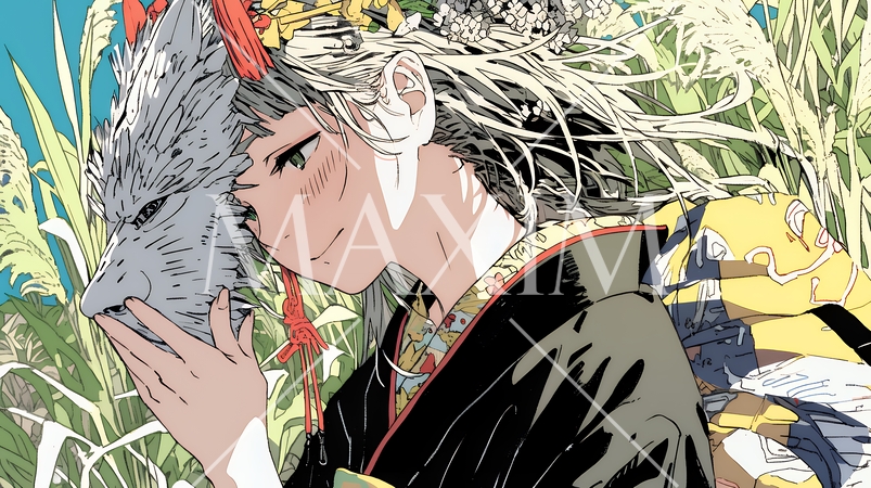 人と怪異が共存する世界｜対立と調和・多様性を象徴するファンタジーコンセプトイメージ