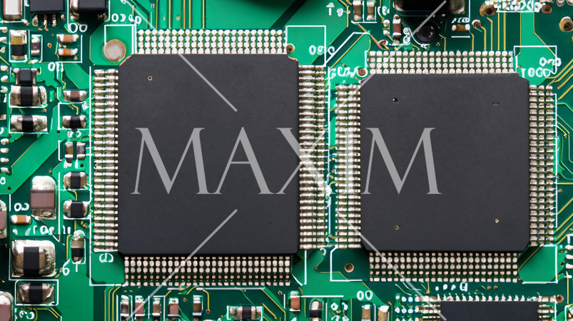 コンピュータ基板のイメージ背景画像：精緻CG画像