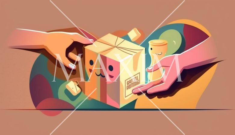 チャリティ募金のイメージ3