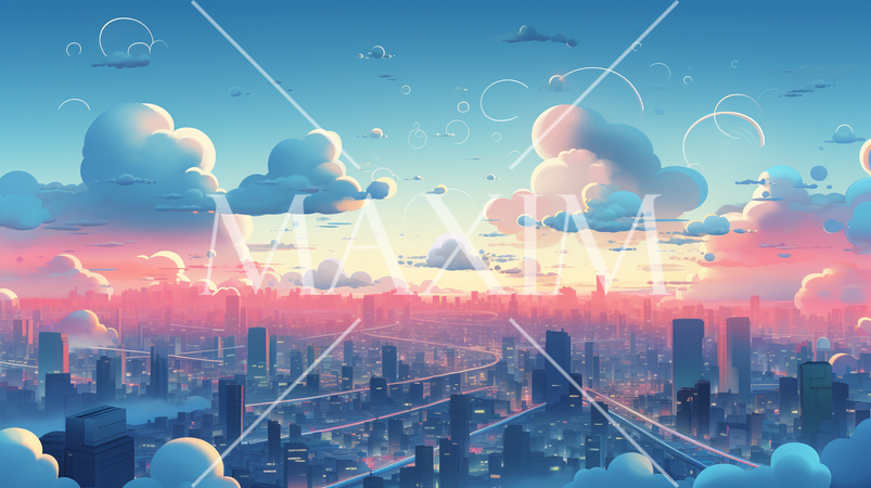 クラウドコンピューティング：クラウド上でデータ共有、複数のデバイスからアクセス。