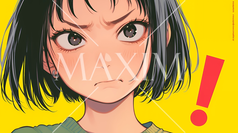 想定外のことを目にして驚いている様子