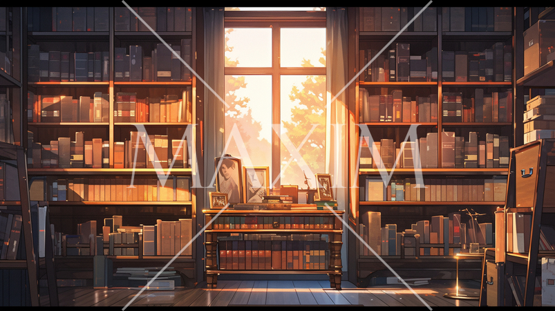 書籍がぎっしり詰まった本棚