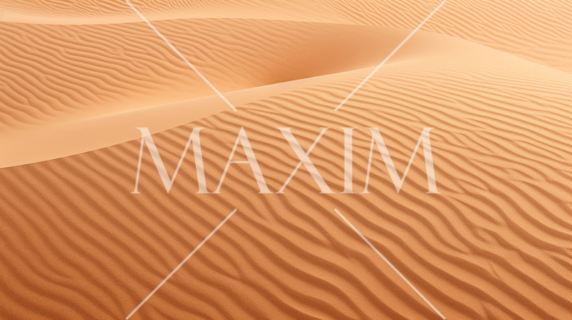 砂の砂漠をイメージした背景画像：精緻CG