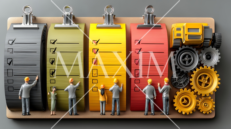 PDCA：「Plan（計画）」「Do（実行）」「Check（評価）」「Action（改善）」のイメー