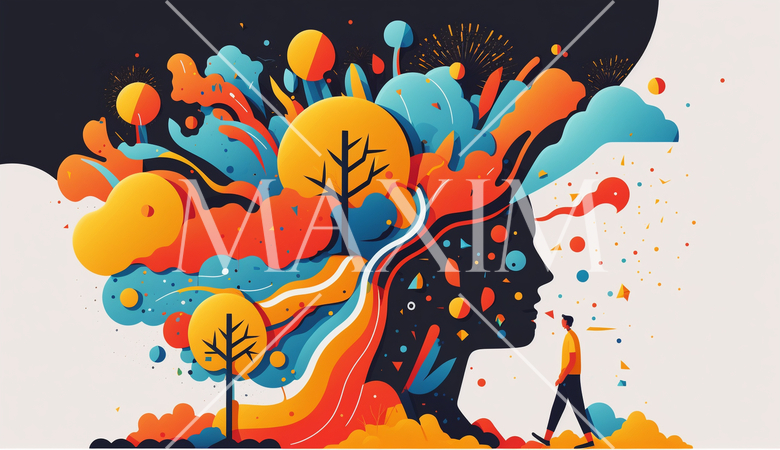 AI（人工知能）を具象的に表現してみた