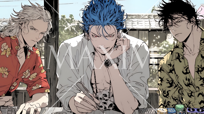 ヤクザ／チンピラ／半グレ／愚連隊