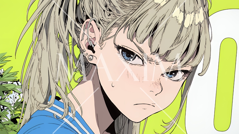 Noという表現を思いっきり顔に表しているる女性