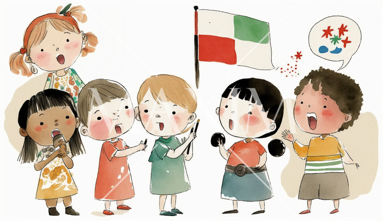 子供達の学芸会