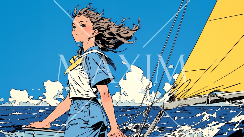 ヨットセーリング