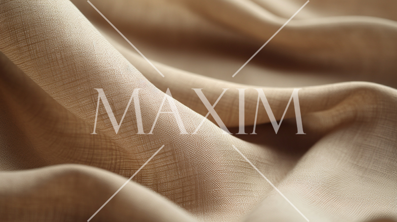 無地の麻の生地の背景画像：精緻CG画像