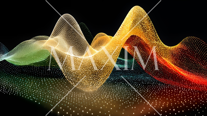 デジタルマトリックスデータ波形が作り出す仮想世界