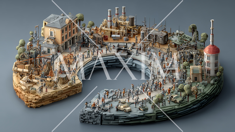 PDCA：「Plan（計画）」「Do（実行）」「Check（評価）」「Action（改善）」のイメー