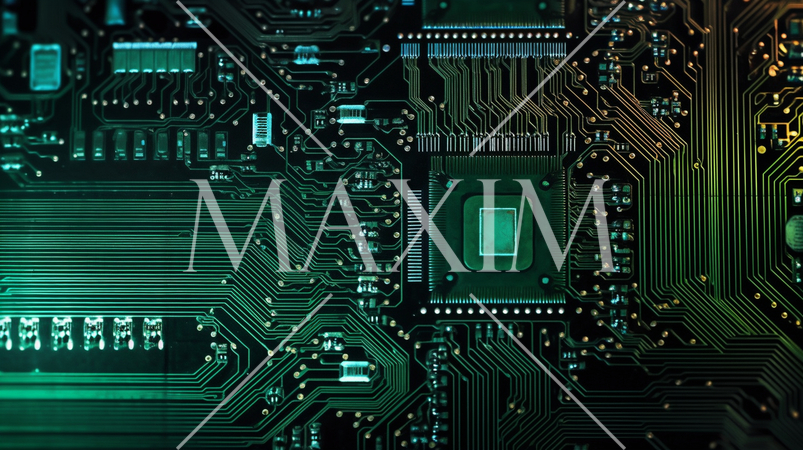 コンピュータ基板のイメージ背景画像：精緻CG画像