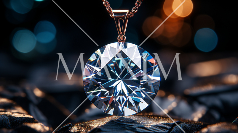 ダイヤモンドのネックレス