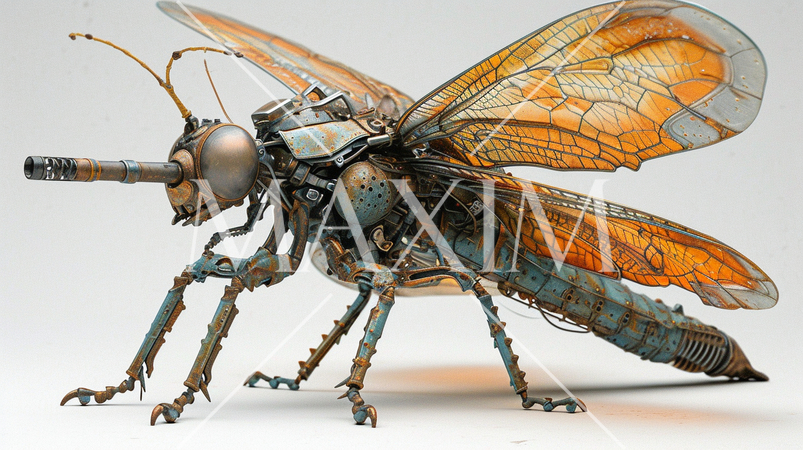 生物兵器：トンボ型戦闘機