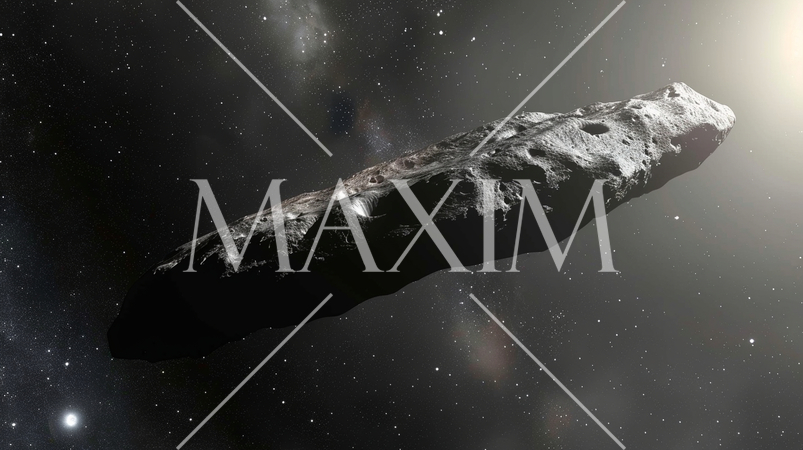 オウムアムア：太陽系外天体