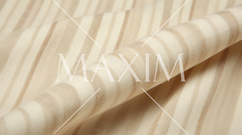 ストライプ柄の麻の生地の背景画像：精緻CG画像