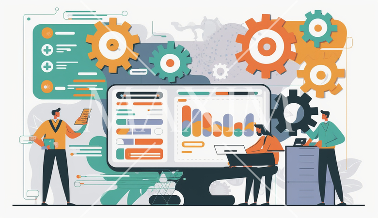 業務効率化：テクノロジーの活用：技術やツールの使用