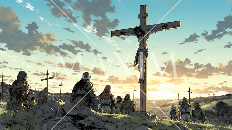 十字架にかけられたキリスト