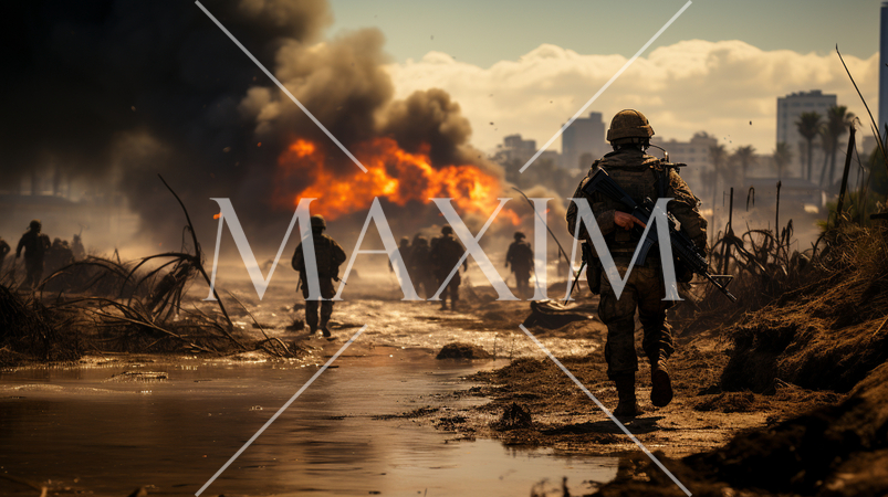 都市への軍事侵攻：イスラエル／ロシアの侵攻など