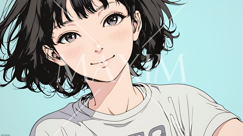 満面の笑みでYesと言っている若い女性