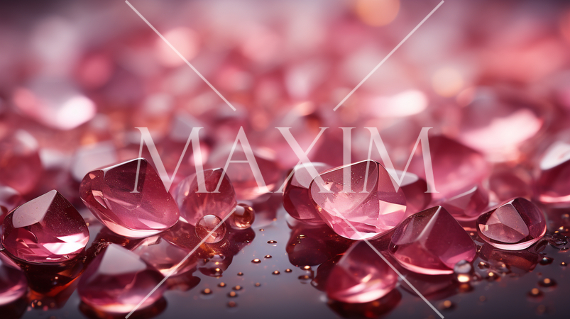 ピンク基調のおしゃれでクールなグラデーションの効いた背景画像