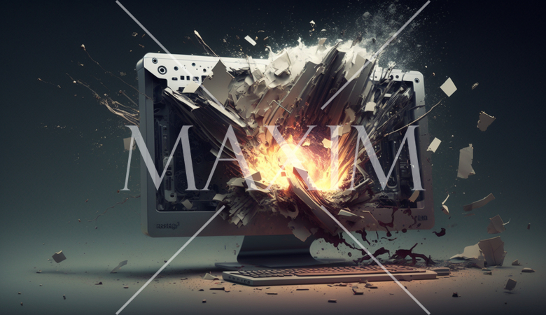 安物買いの銭失い：安価に購入したPCの電源を入れた途端に爆発した、という悲劇