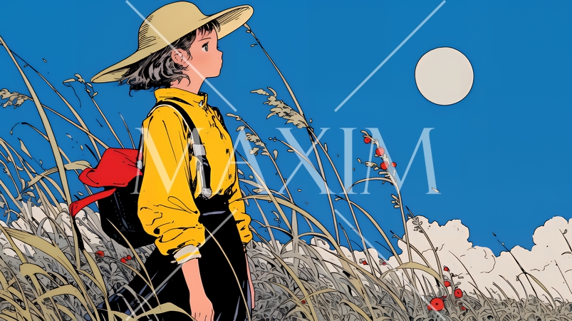 仲秋の名月：月見