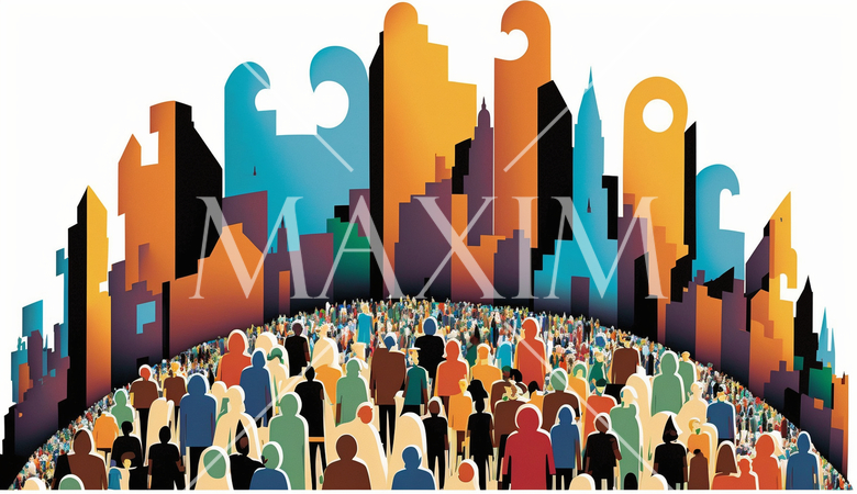 社会問題：大都市への人口一極集中と地方の過疎化