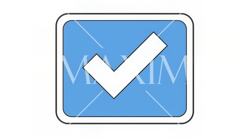 チェックマーク