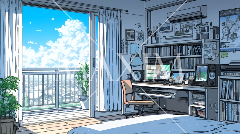 若者の一人部屋