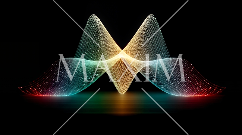 デジタルマトリックスデータ波形が作り出す仮想世界