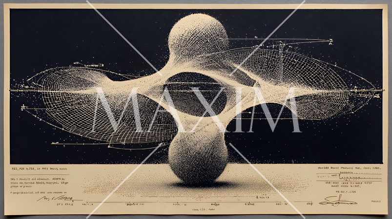 デジタルマトリックスデータ波形が作り出す仮想世界