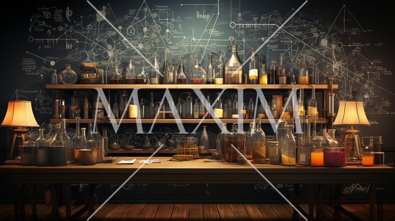 怪しげな化学実験室