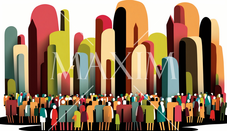 社会問題：大都市への人口一極集中と地方の過疎化