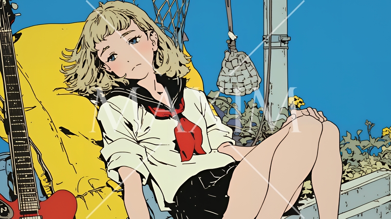 登校拒否：学校に行きたくないと悩んでいる女子高生