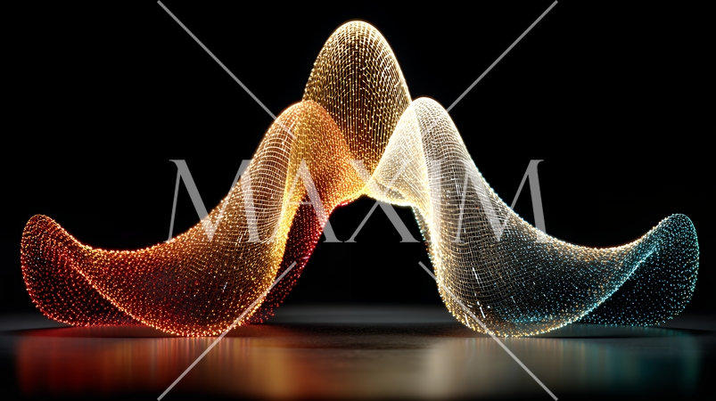 デジタルマトリックスデータ波形が作り出す仮想世界