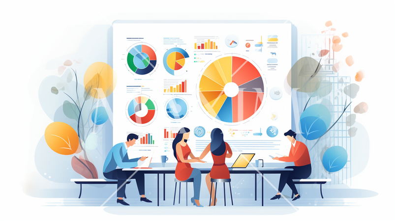 リサーチと市場調査：市場調査、消費者インサイトの収集。