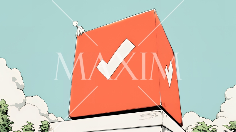 チェックマーク