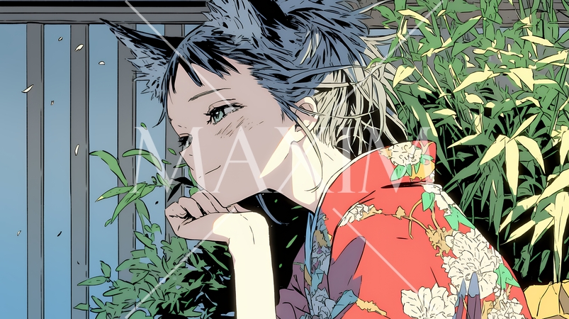 人と怪異が共存する世界｜対立と調和・多様性を象徴するファンタジーコンセプトイメージ