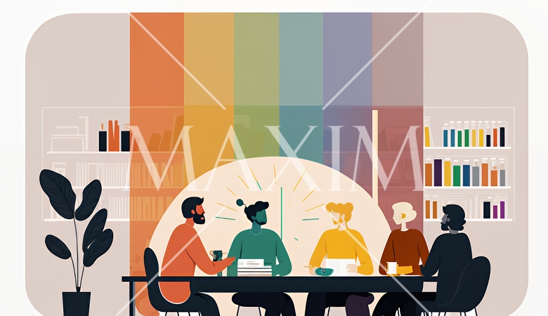 心理的安全な職場（安心して意見を言える職場環境）（POPな表現）