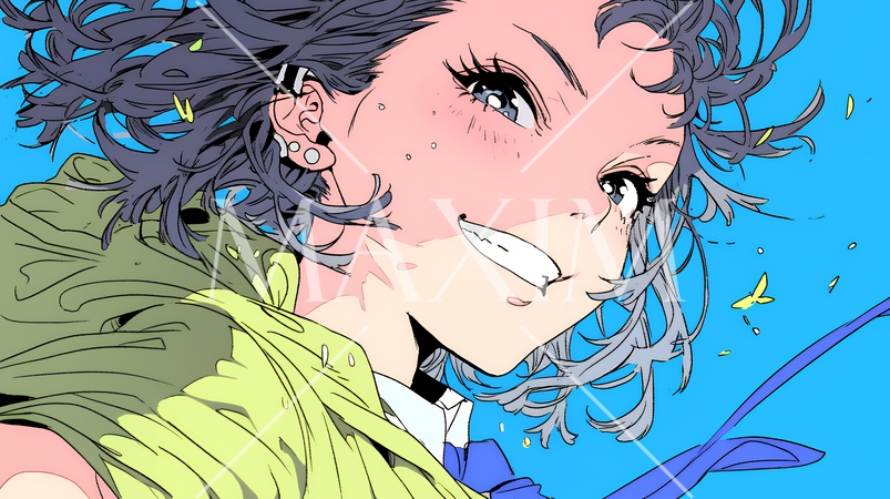 ワクワクした興奮を抑えることができません