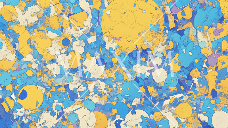 具体的な図形やオブジェクトが描かれていないため、視覚的に刺激的な背景
